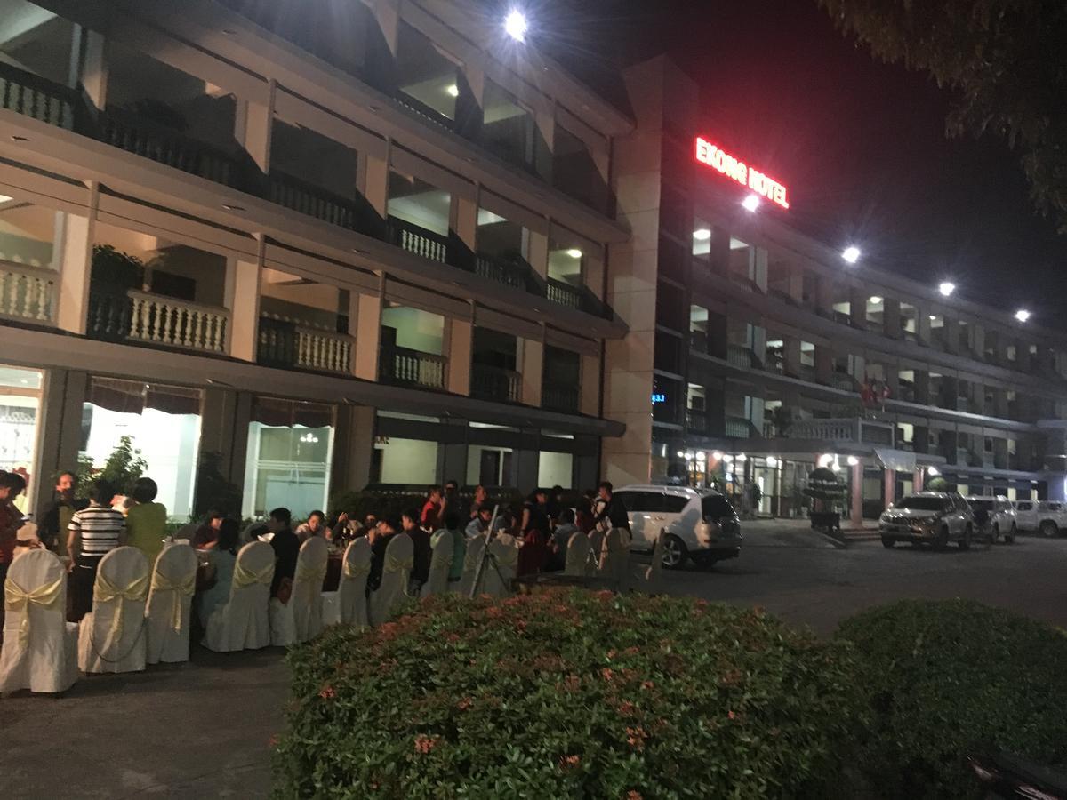 Mekong Hotel Thakhek Ngoại thất bức ảnh